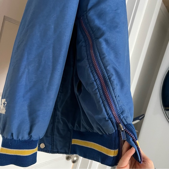 Vintage LA Rams Starter Jacket Size Large - Picture 6 of 7